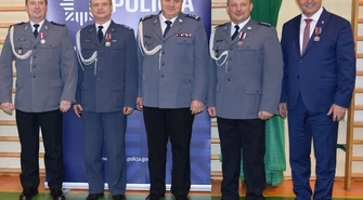 Burmistrz Wolborza odznaczony