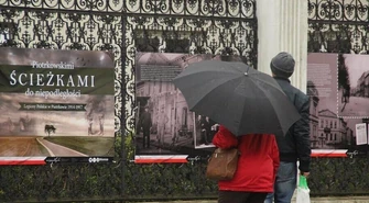 "Piotrkowskimi ścieżkami do niepodległości" - kolejna wystawa plenerowa