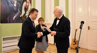 Nagroda dla projekcji „800 lat Piotrkowa”