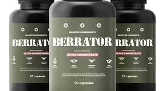 Berrator - skład, opinie, dawkowanie
