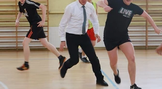 Delegacja z Esslingen w ZSP 2