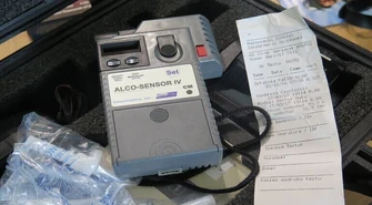 Kolejny pijany kierowca zatrzymany