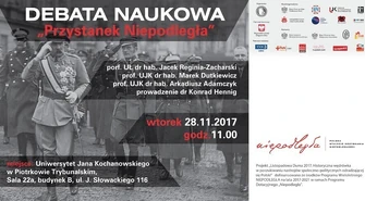 Debata naukowa „Przystanek niepodległa”