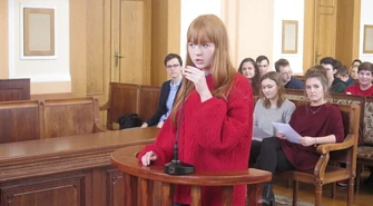 Uczniowie stali się prawnikami podczas...symulacji rozprawy