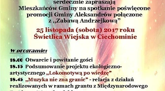 Będą promować gminę i bawić się z okazji Andrzejek