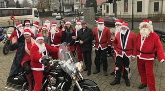 Wolbórz: Mikołaje na motorach 