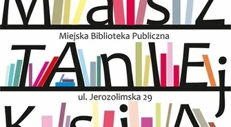 W sobotę Kiermasz Taniej Książki 