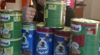 Kibice wspierają „Wigilię dla zwierząt” 