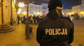 Wszedł do biura PiS i powiedział, że się podpali 