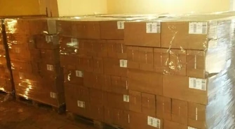 Kilkanaście tysięcy opakowań podrobionego mleka dla niemowląt 