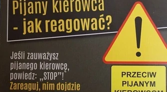Kierowca passata spowodował kolizję. Miał 3 promile alkoholu w organizmie