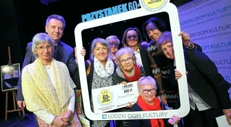 W Łódzkim Domu Kultury świętowano pierwszy rok projektu Przystanek 60+ 