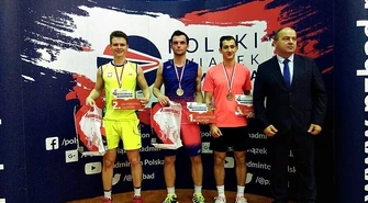 Mateusz Danielak podwójnym wicemistrzem Polski