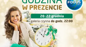 Moc świątecznych atrakcji w Focus Mall Piotrków Trybunalski