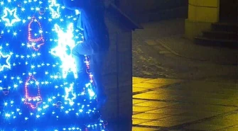 Atak na choinkę w wigilijną noc