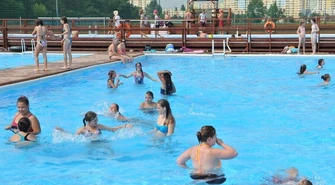 Odkryty basen w Piotrkowie całkiem realny