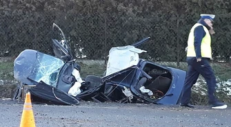 Pięć osób rannych w wypadku pod Piotrkowem [aktualizacja] 