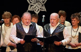 620 uczestników wspaniała atmosfera czyli II Wojewódzki Przegląd Twórczości Dojrzałej Przystanek 60