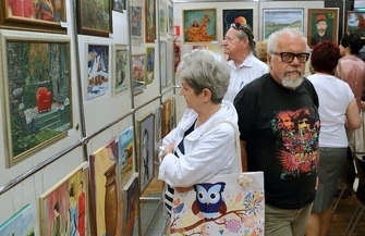 Tłumy na IV Przystanku 60 Łódzkiego Domu Kultury