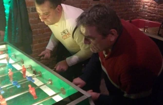 Emocjonujący turniej w Piłkarzyki