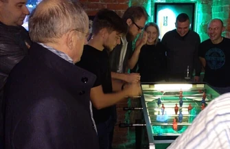 Emocjonujący turniej w Piłkarzyki