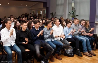 Twórca filmu o Janie Karskim w piotrkowskiej Budowlance