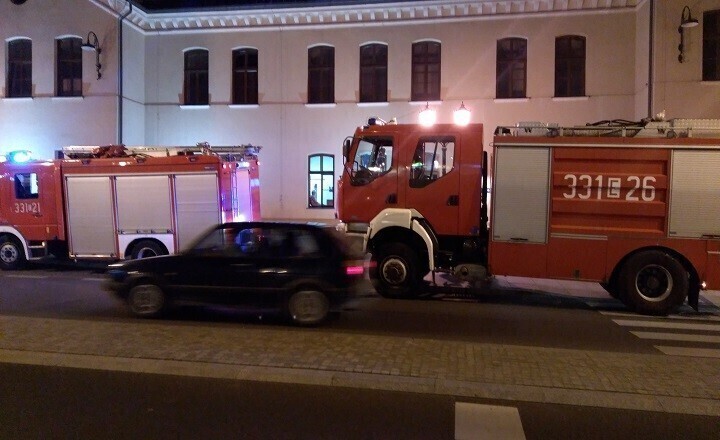 Niespokojna sylwestrowa noc