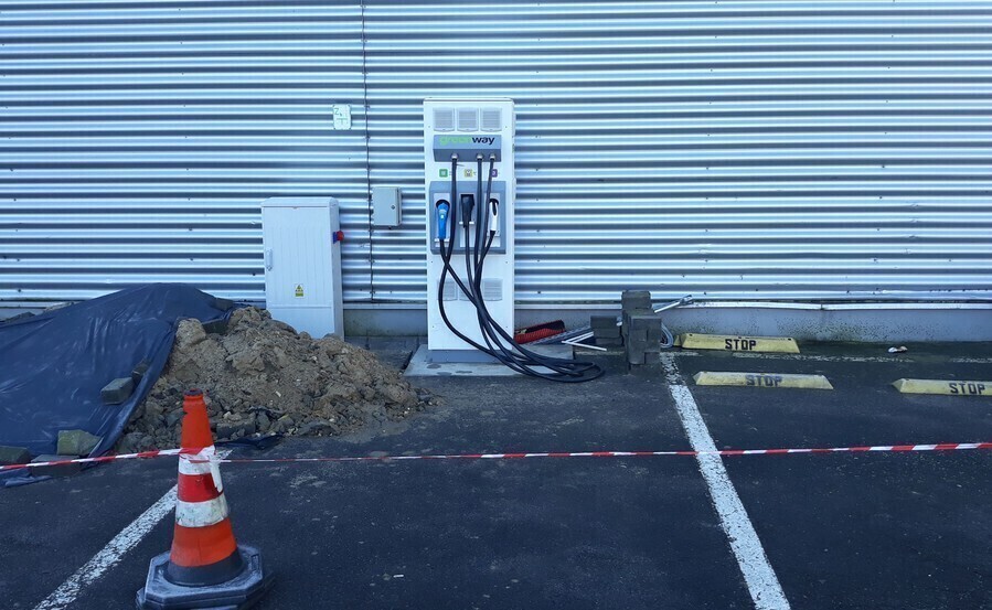 Powstaje stacja do ładowania samochodów elektrycznych