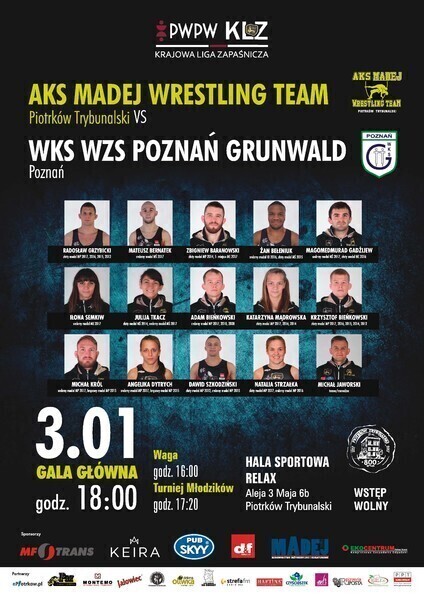 Mistrz Polski zamierza zacząć nowy rok od zwycięstwa