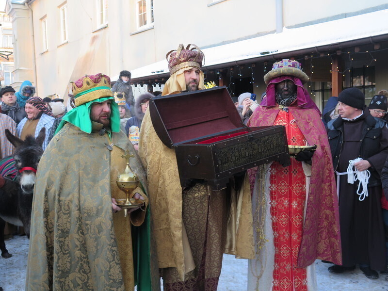 Orszak Trzech Króli przejdzie ulicami Piotrkowa