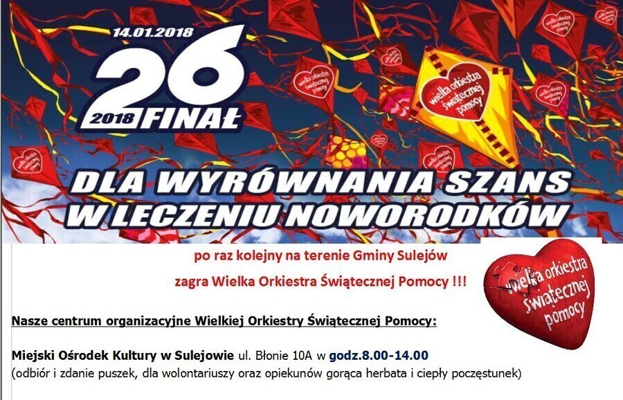 Sulejów razem z Orkiestrą