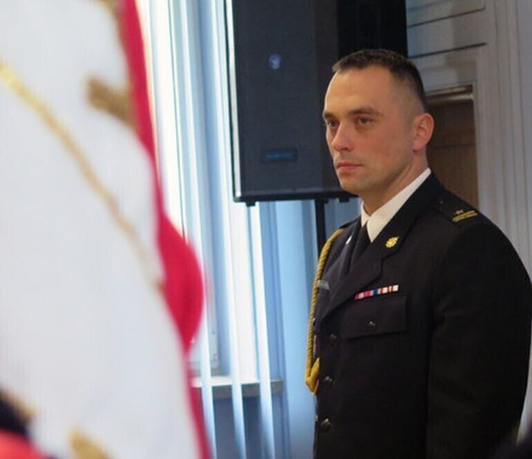 Komendant PSP w Piotrkowie odwołany