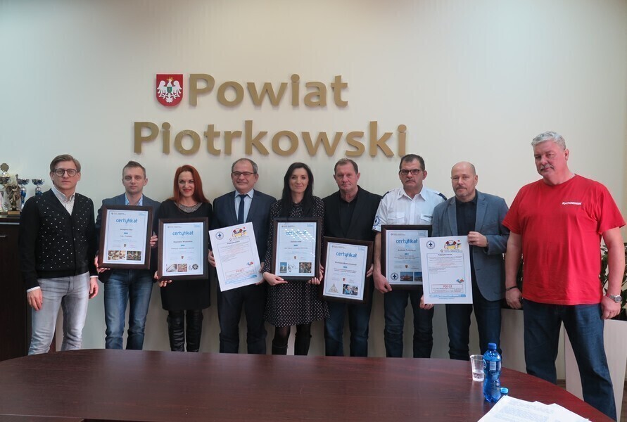 Budżet Obywatelski Województwa Łódzkiego. Wręczenie certyfikatów