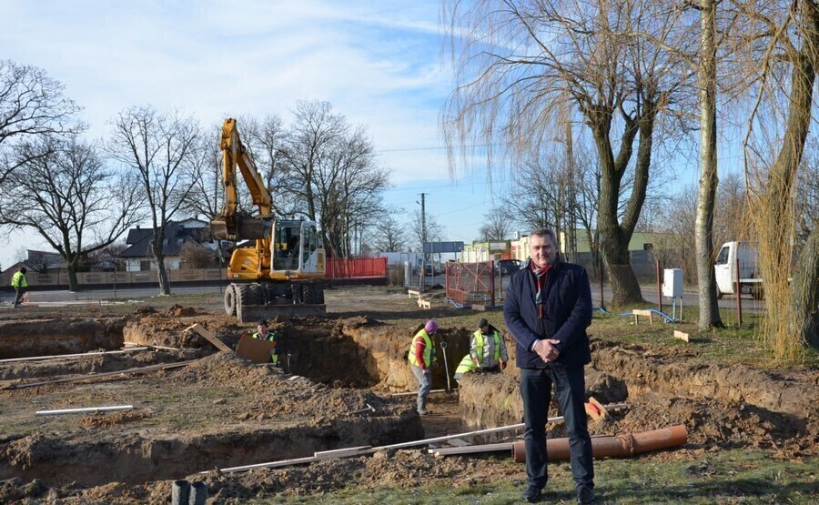 Ruszyła budowa Gminnego Centrum Kultury w Grabicy