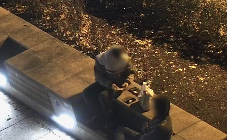 Co zarejestrowało czujne oko kamery