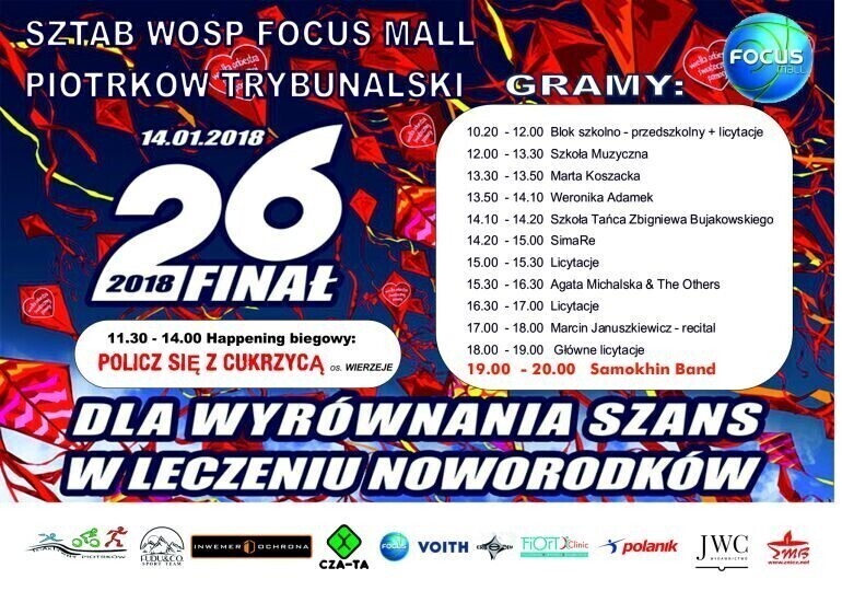 Orkiestra zagra również w Focusie