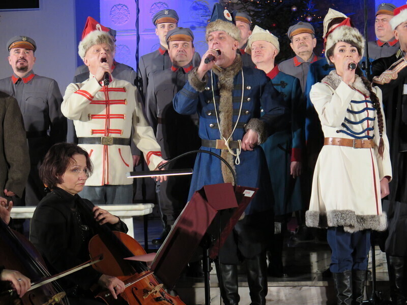 Patriotyczny występ zainicjował wyjątkowy jubileusz