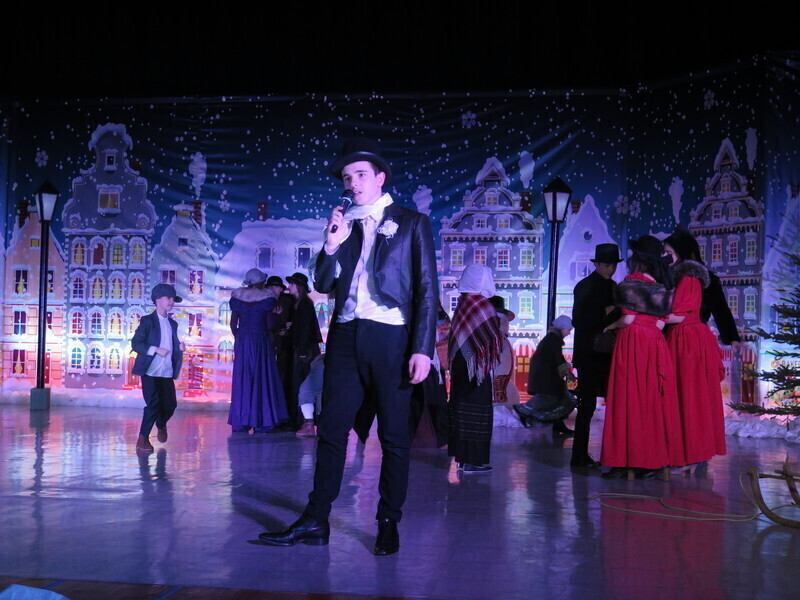 Opowieść wigilijna w wykonaniu uczniów SP 12