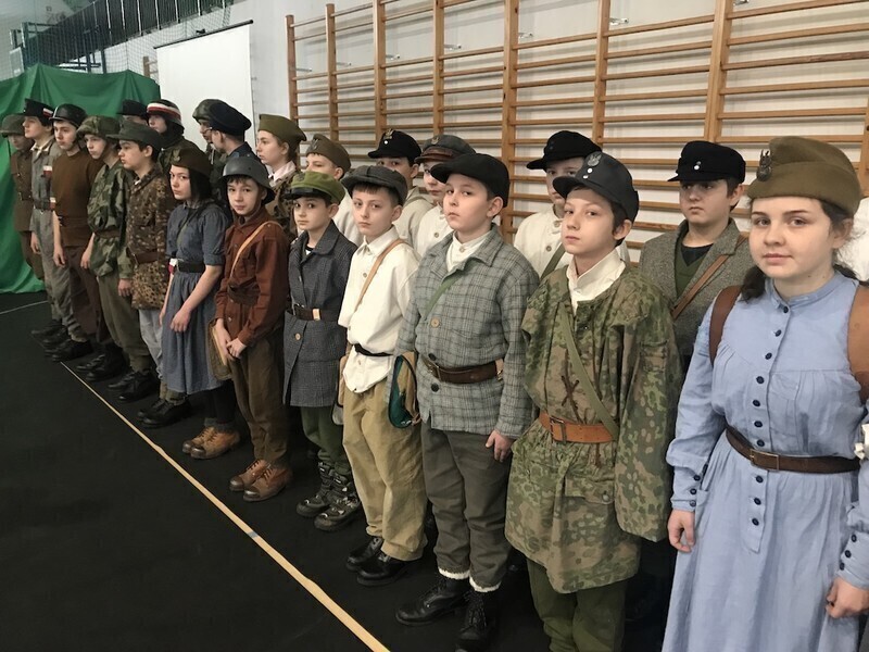 O niepodległości w podstawówce