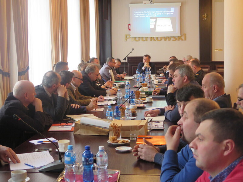 Afrykański pomór świń coraz bliżej powiatu piotrkowskiego