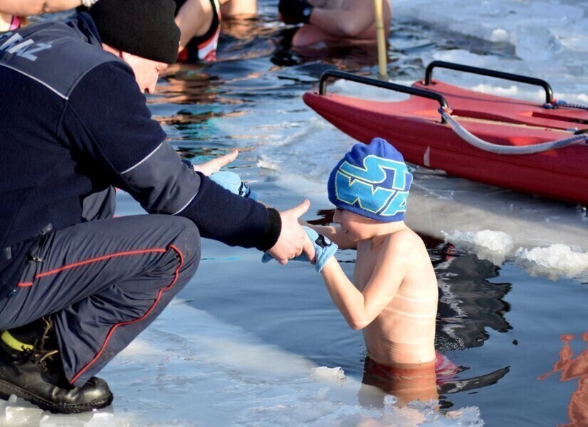 II Wielkie Piotrkowskie Morsowanie na Słoneczku