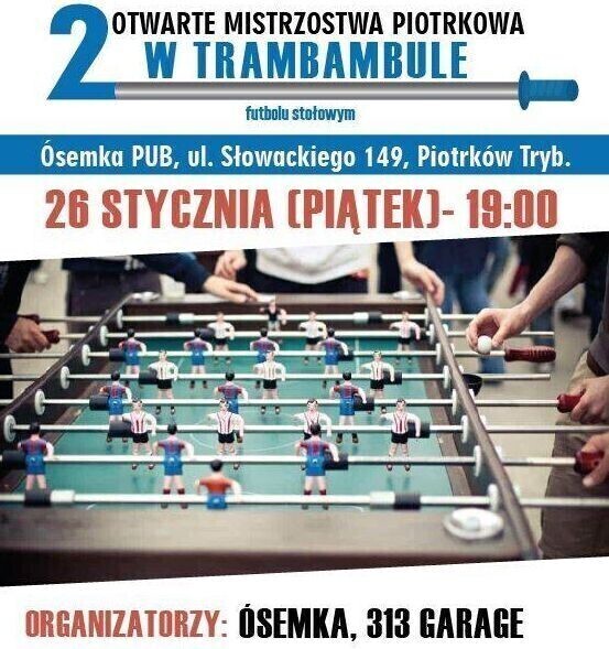 II Otwarte Mistrzostwa Piotrkowa w trambabule