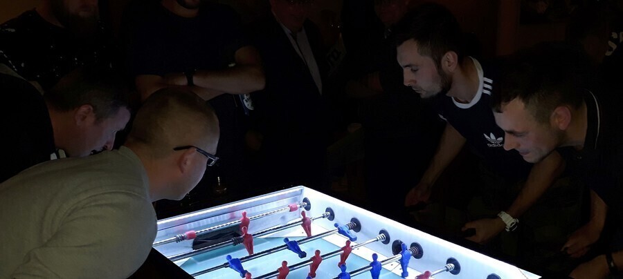 Emocje w turnieju trambambuły