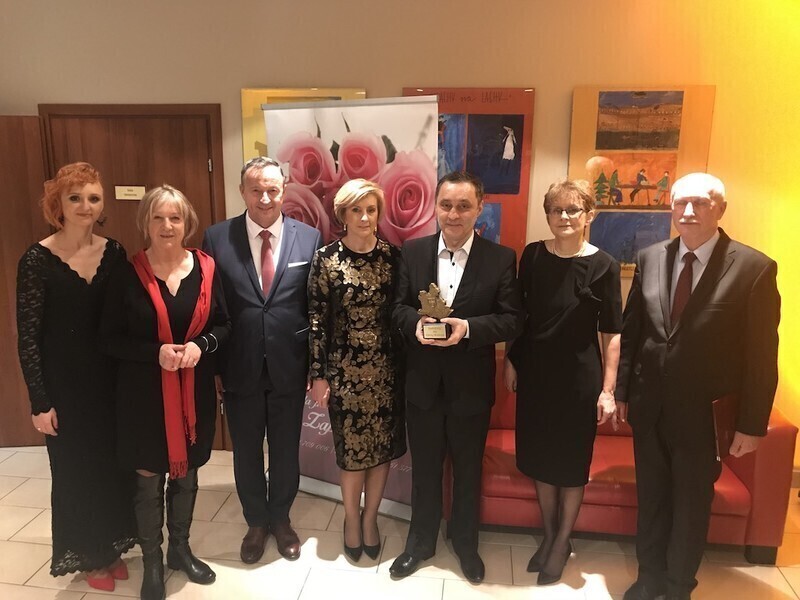 Robert Grudzień Zasłużony dla Wolborza