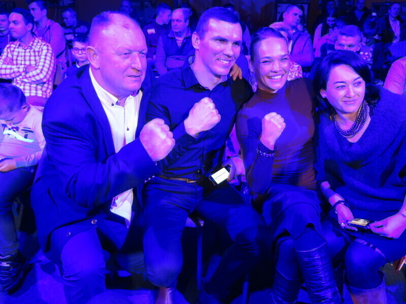 Mistrzowie dopingowali młodych bokserów w Witowie Kolonii