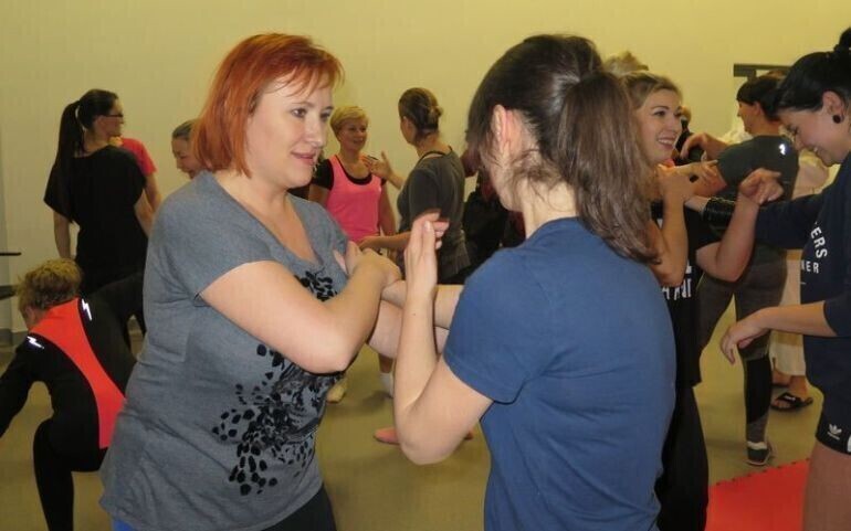 Bezpieczna kobieta II. Trwa nabór