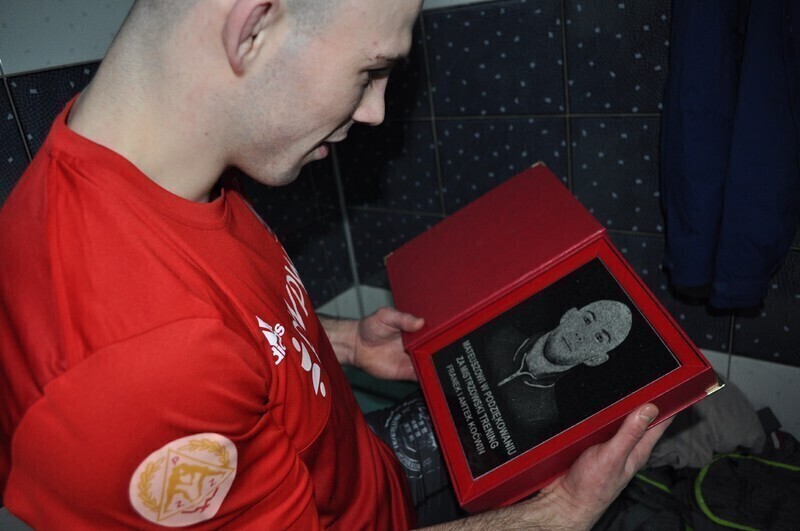 Mistrz trenował ze swoimi fanami