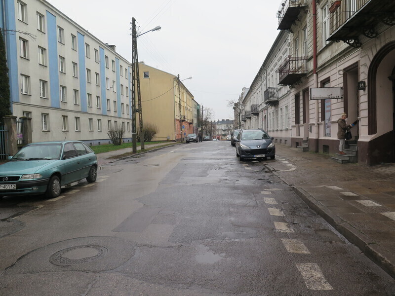 Kolejny odcinek ul. Sienkiewicza zostanie przebudowany