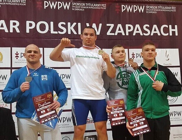 Łukasz Konera najlepszy w Raciborzu