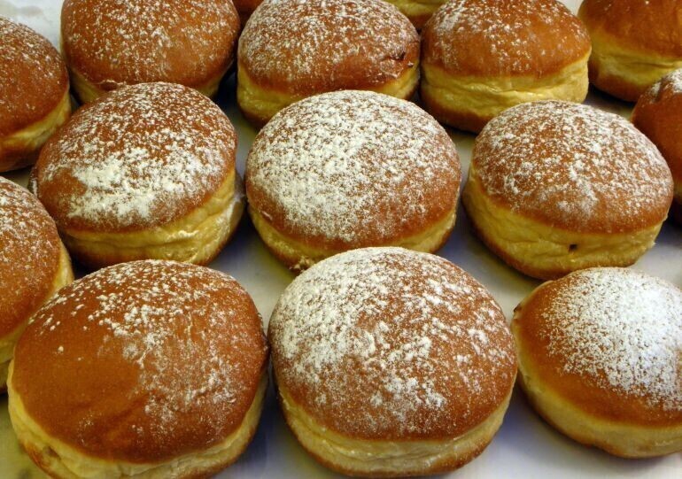 Nie ma Tłustego Czwartku bez pączków